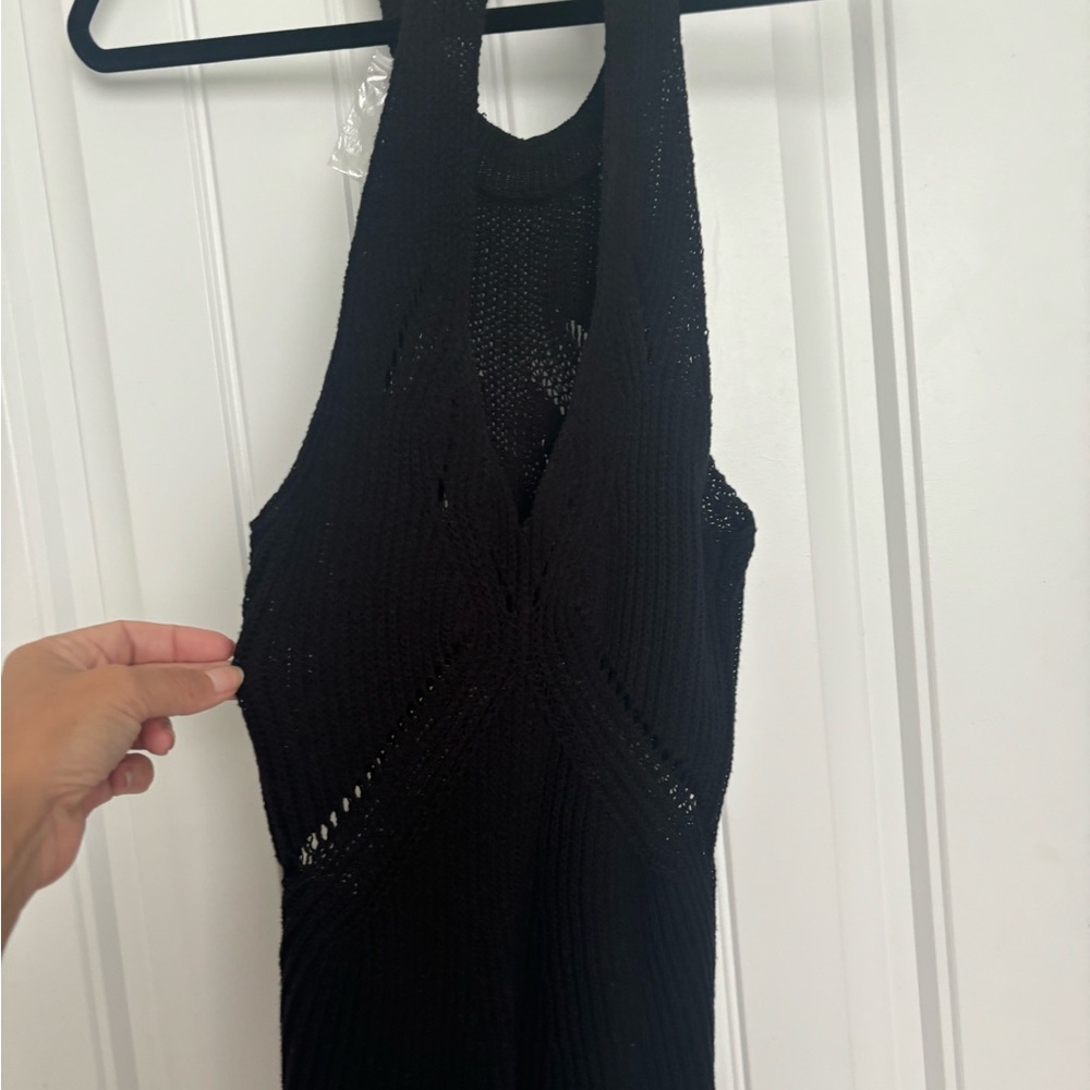 Crochet halter top